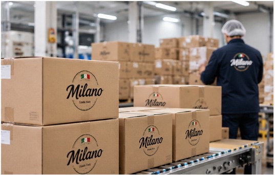 Milano Foods Italy food manufacturing