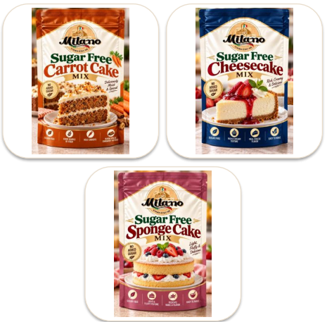 Sugar Free Cake Premixes