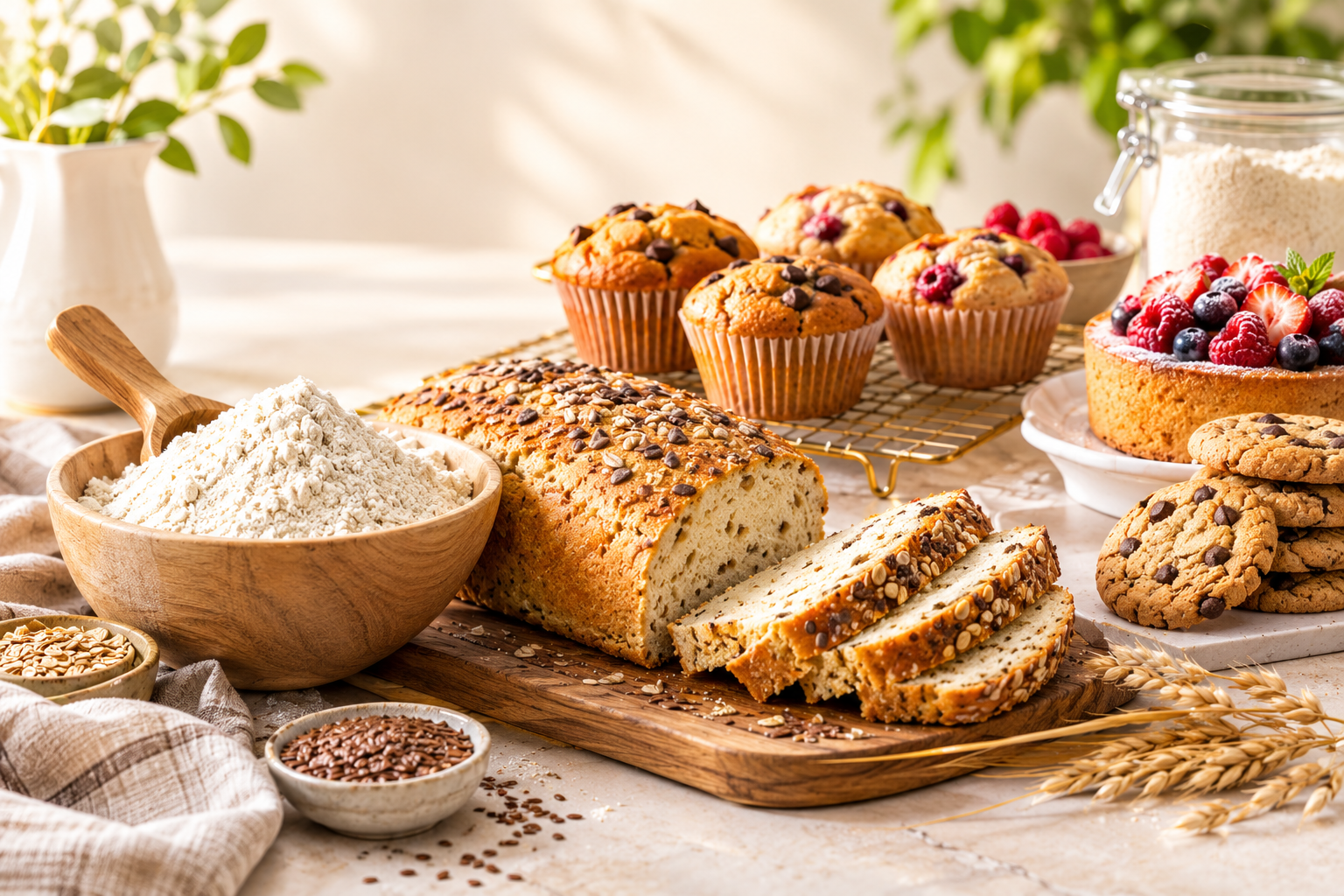 Gluten Free Premixes
