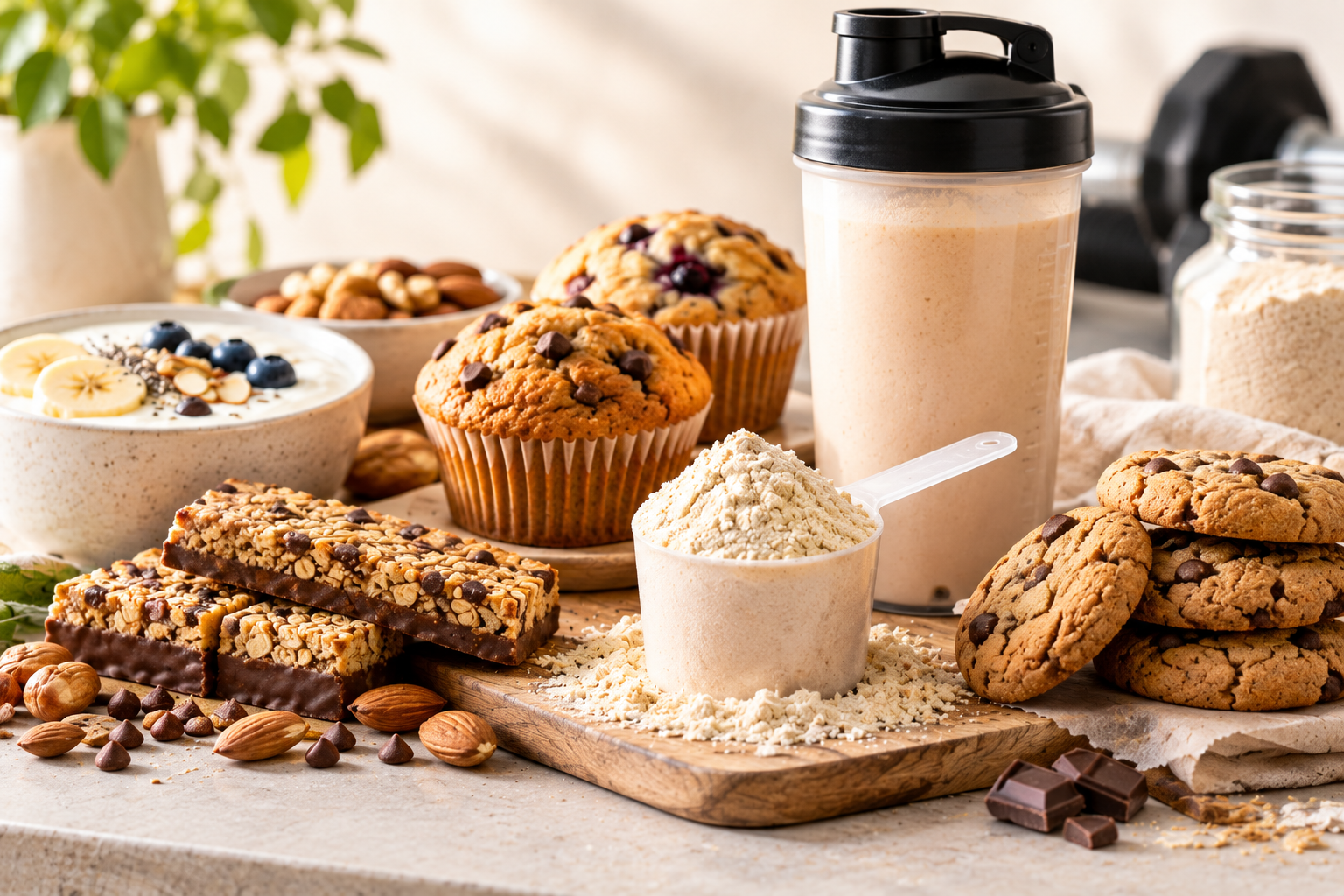 Protein Premixes