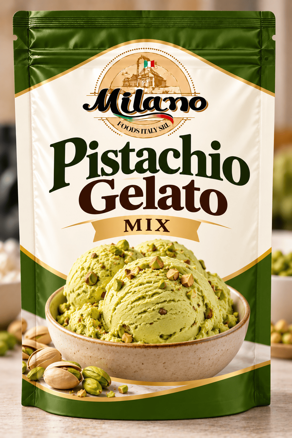 PISTACHIO GELATO MIX