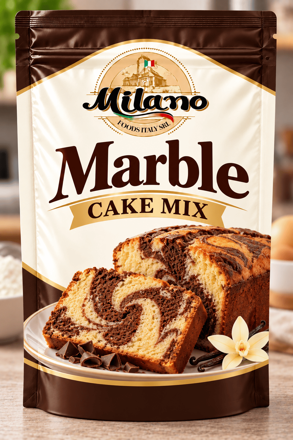 MARBLE CAKE MIX