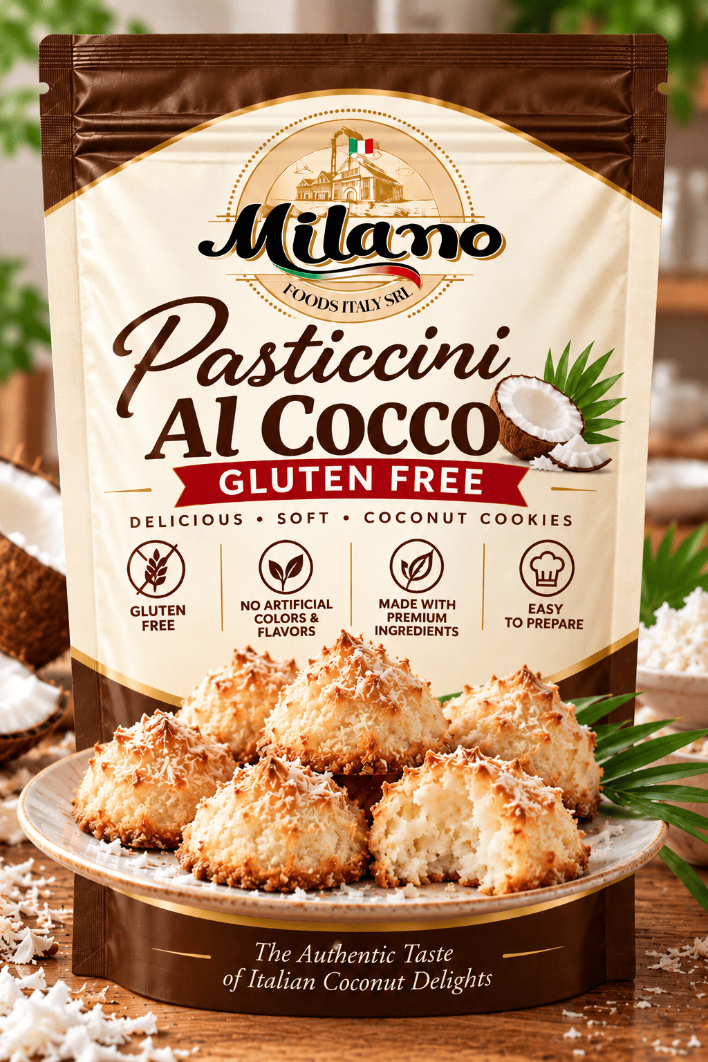 GLUTEN MIX - PASTICCINI
