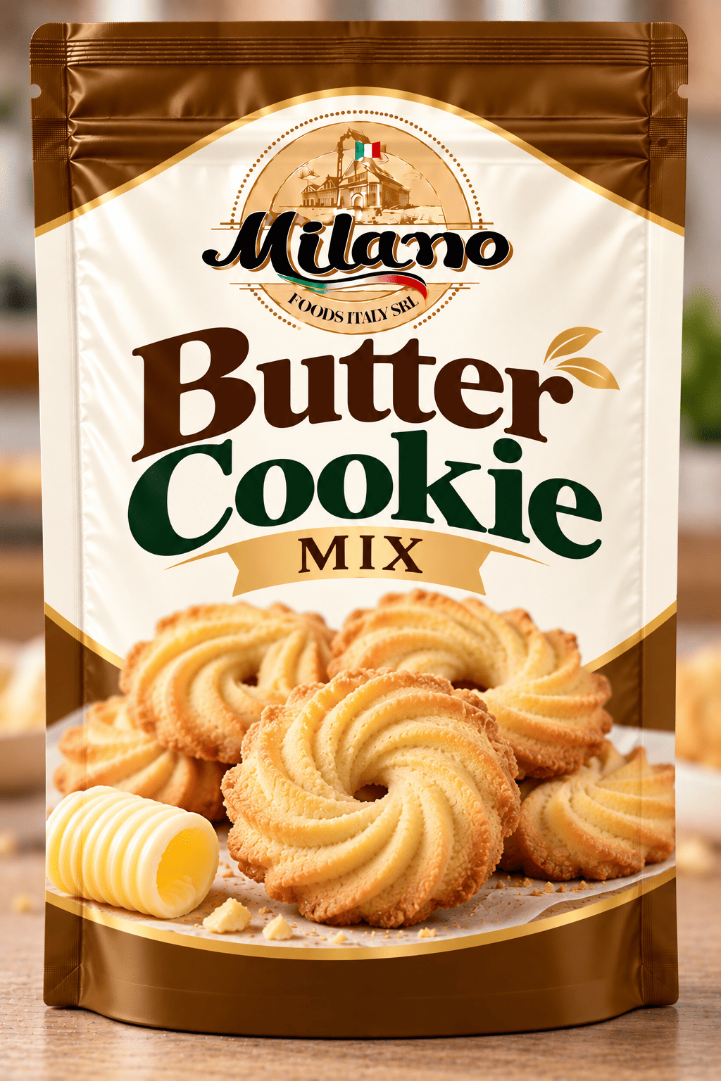 BUTTER COOKIE MIX