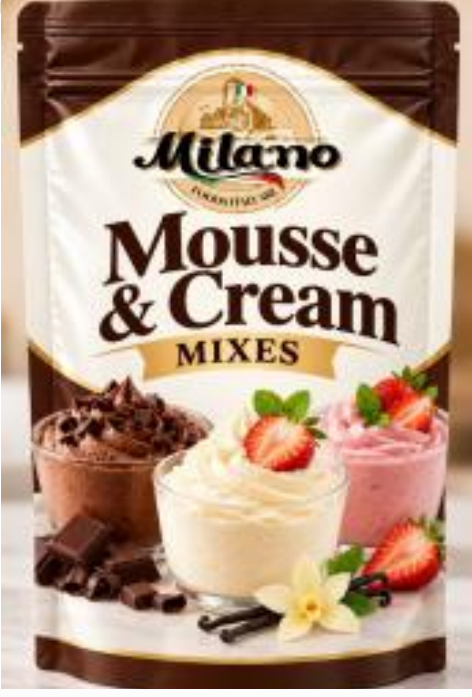 MOUSSE AND CREAM MIXES
