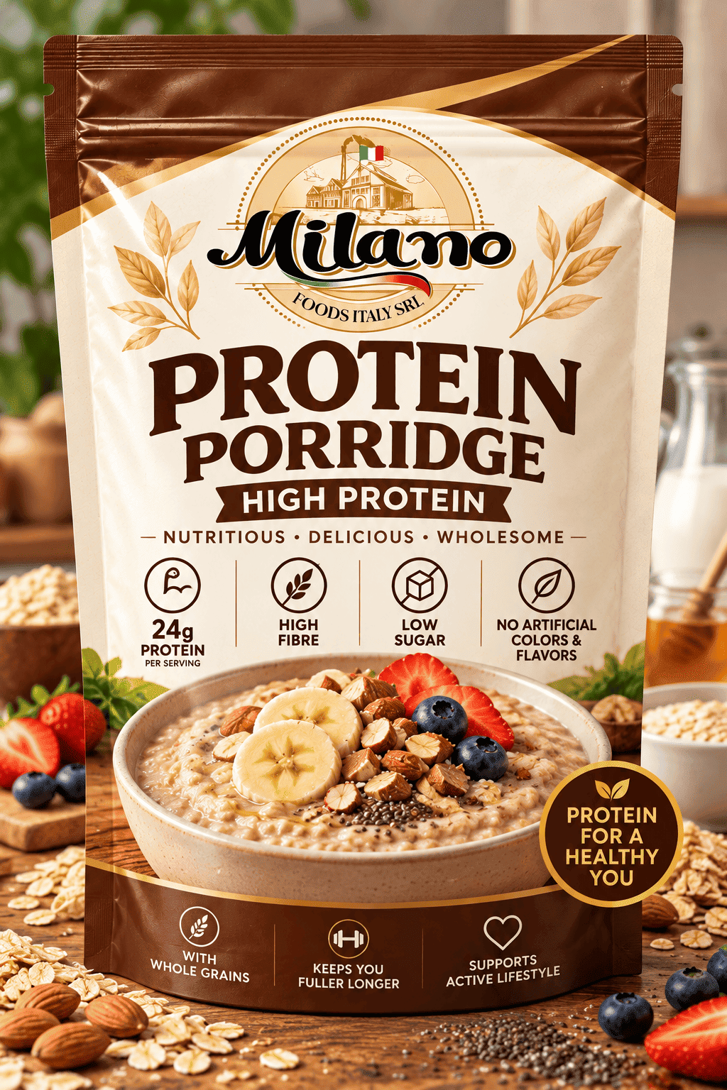 PROTEIN MIX - PORRIDGE