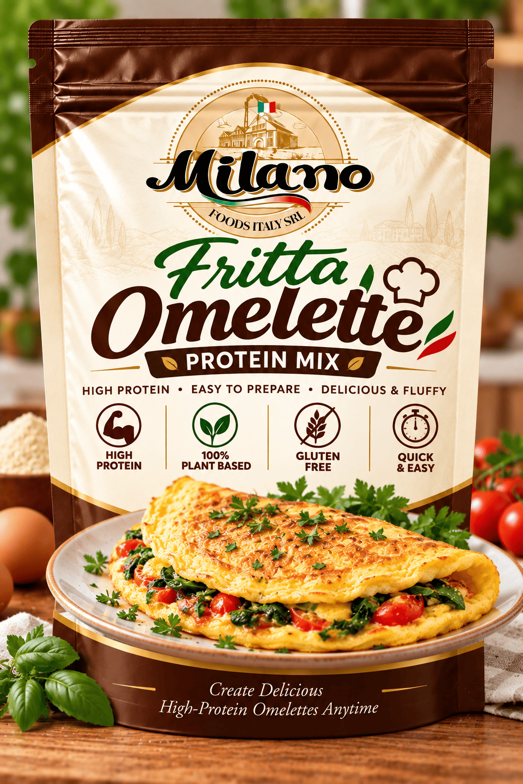 PROTEIN MIX - FRITTATA OMELETTE