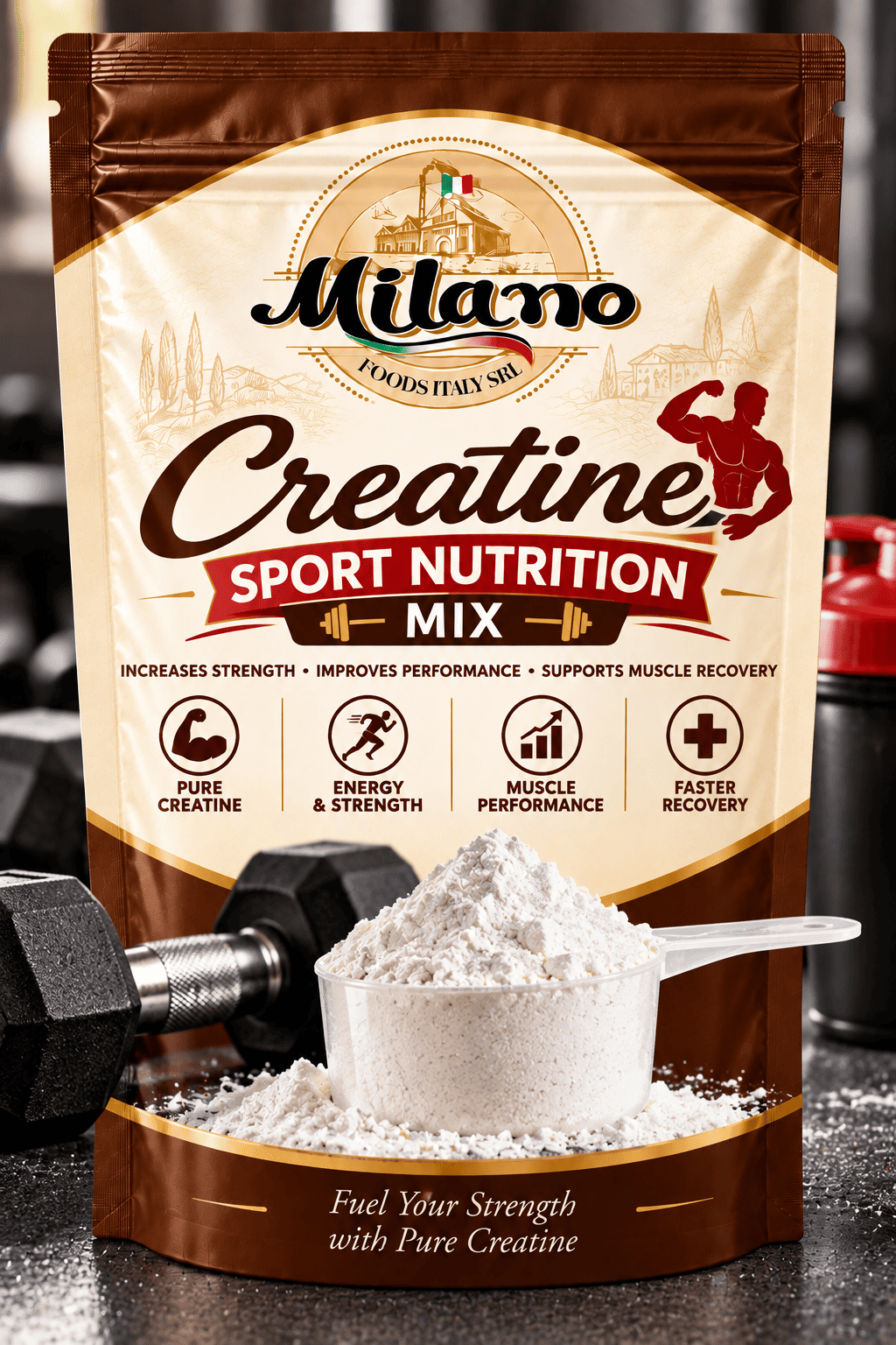 SPORT NUTRITION MIX - CREATININE