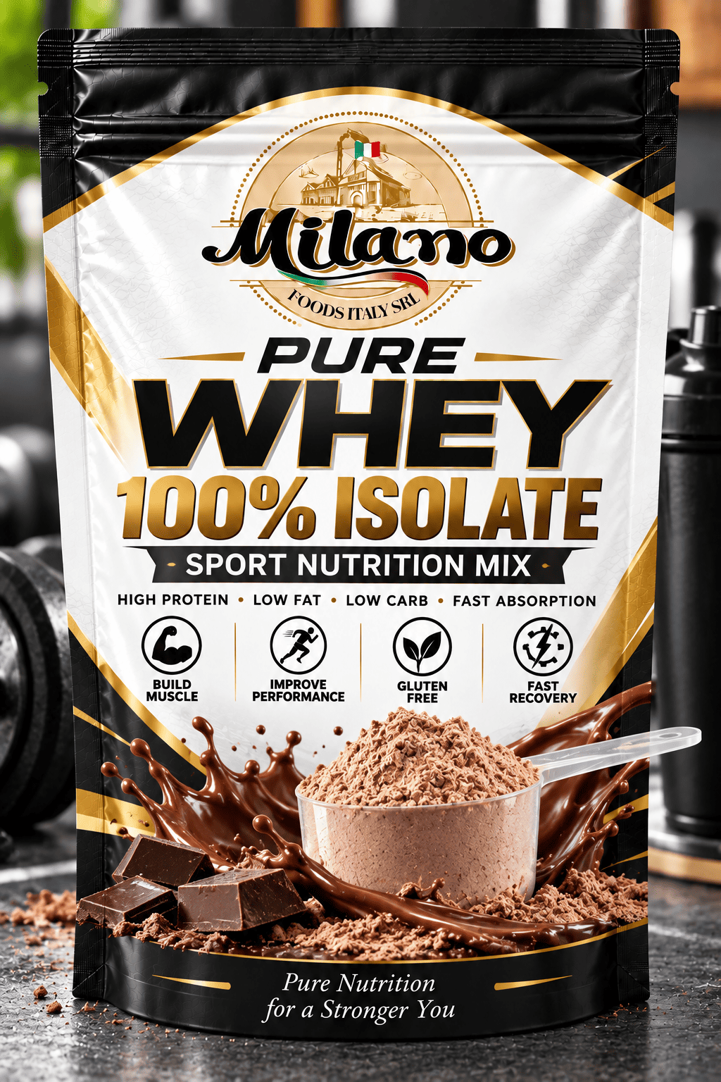SPORT NUTRITION MIX - PURE WHEY
