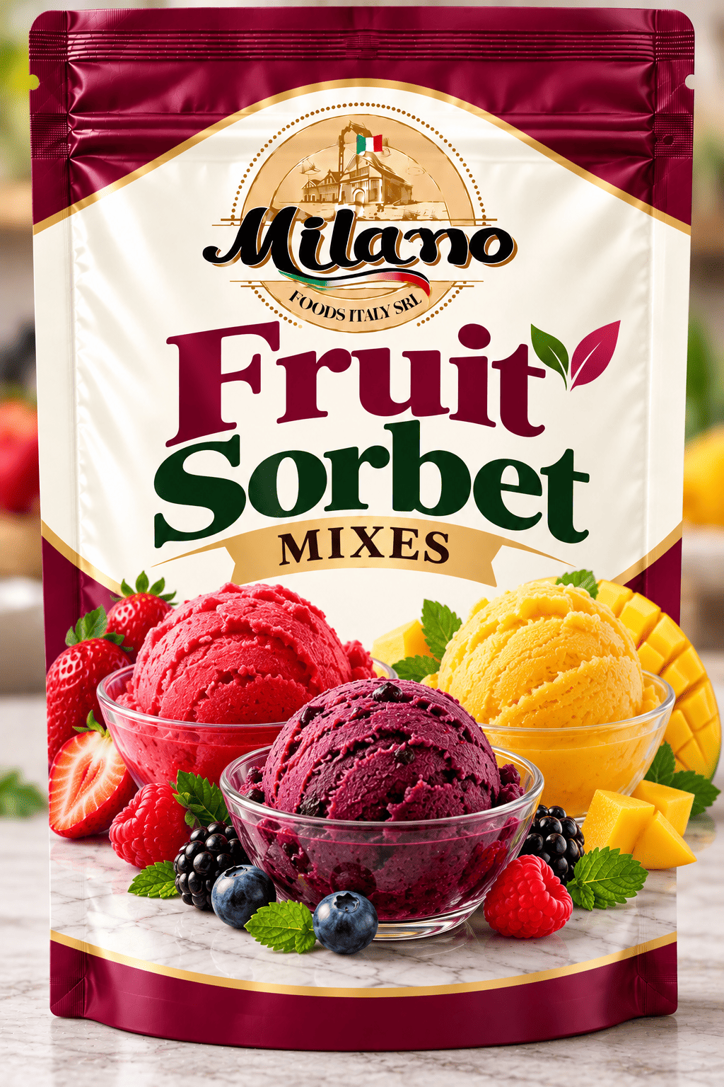 FRUIT SORBET MIXES