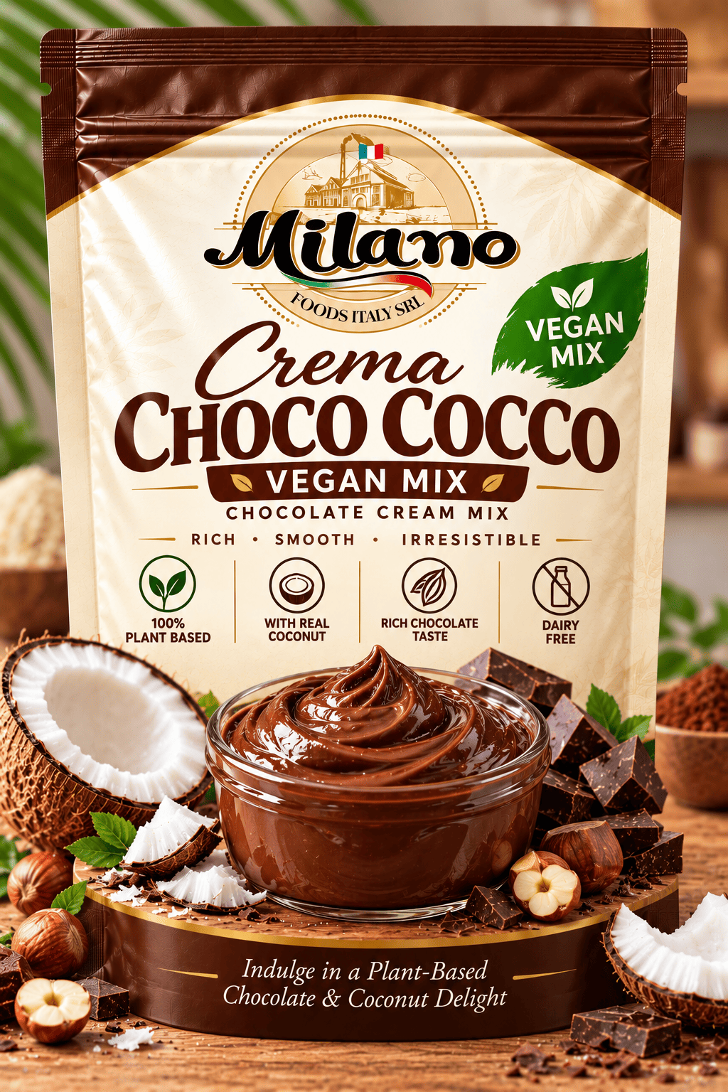 VEGAN MIX - CREMA CHOCO