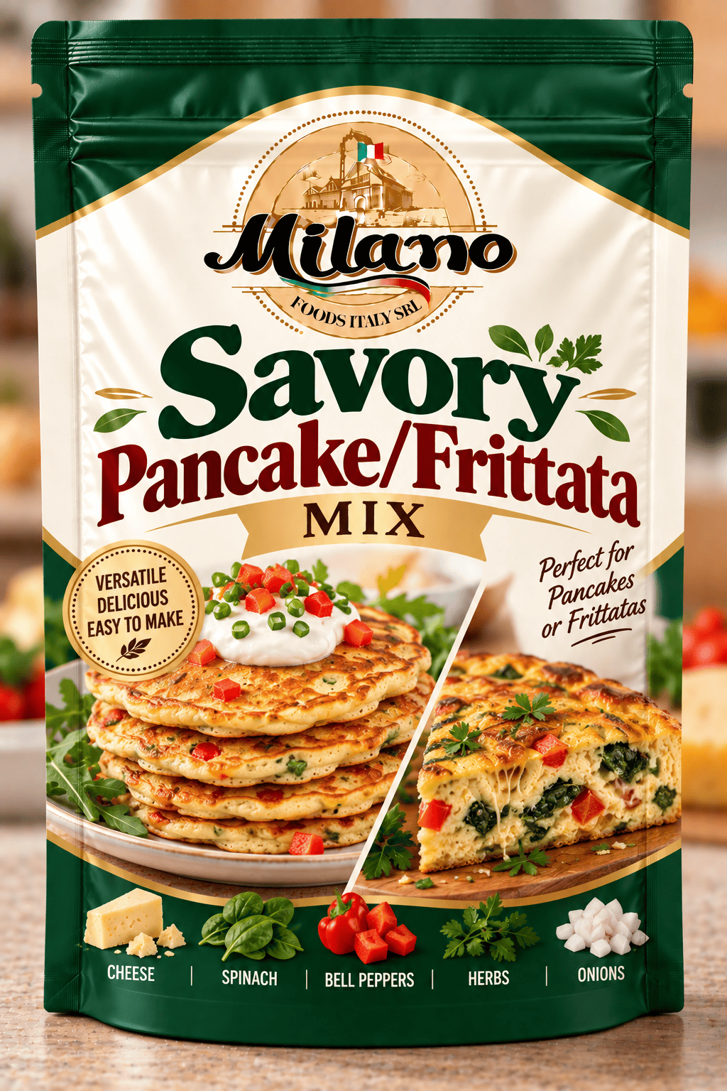 SAVORY PANCAKE FRITTATA MIX