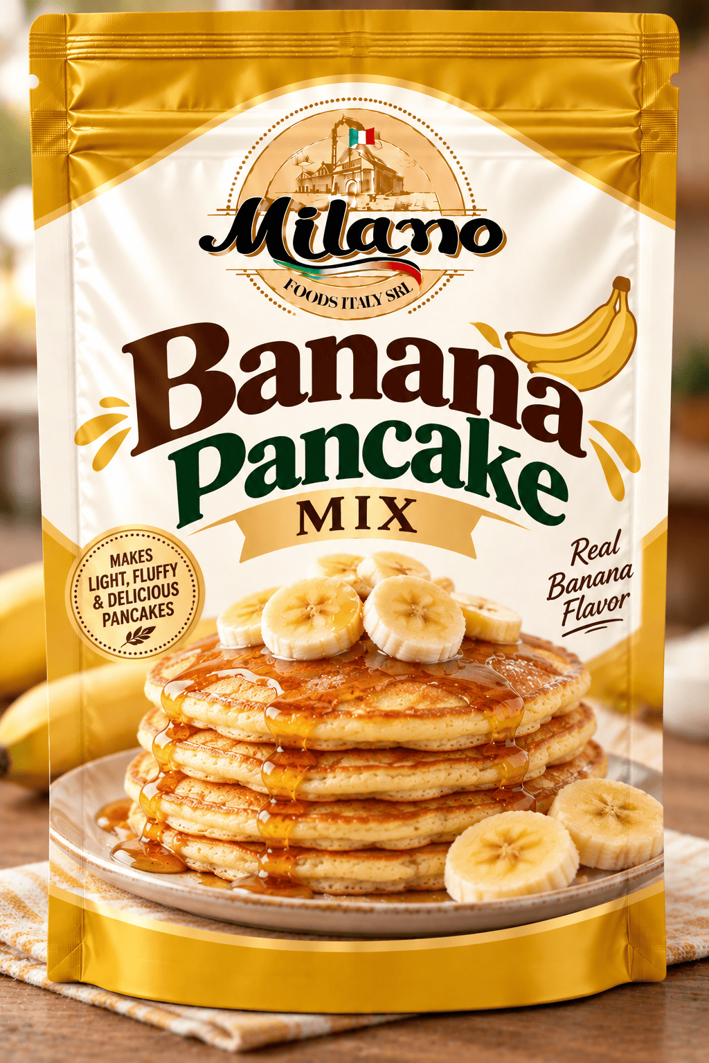 BANANA PANCAKE MIX