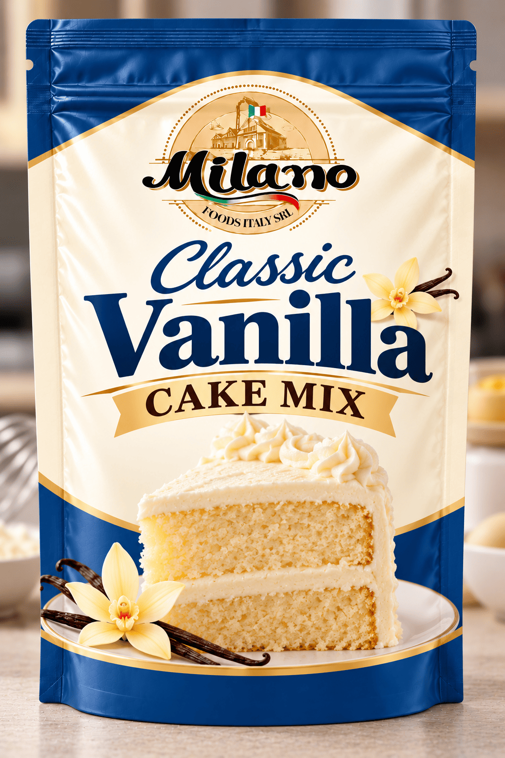 VANILLA CAKE MIX