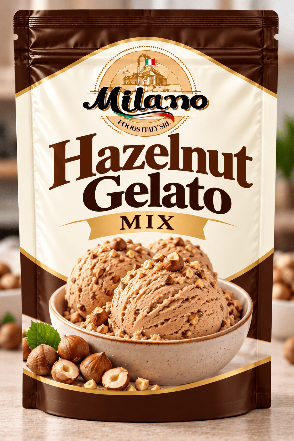 HAZELNUT GELATO MIX