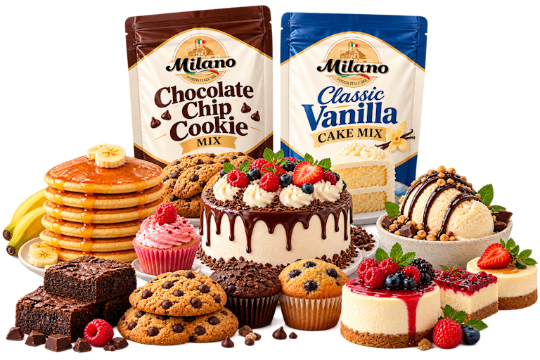 Milano Foods Italy Pre-Mixes